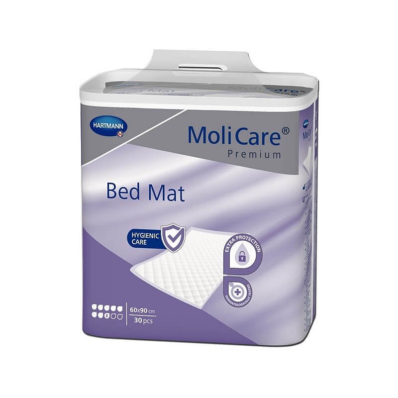 Molicare Inkontinenční podložky Bed Mat 8 kapek 60x90cm 30ks