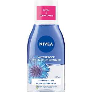 Nivea Odličovač očí a voděodolného make-upu Chamomile (Waterproof Eye Make-Up Remover) 125 ml