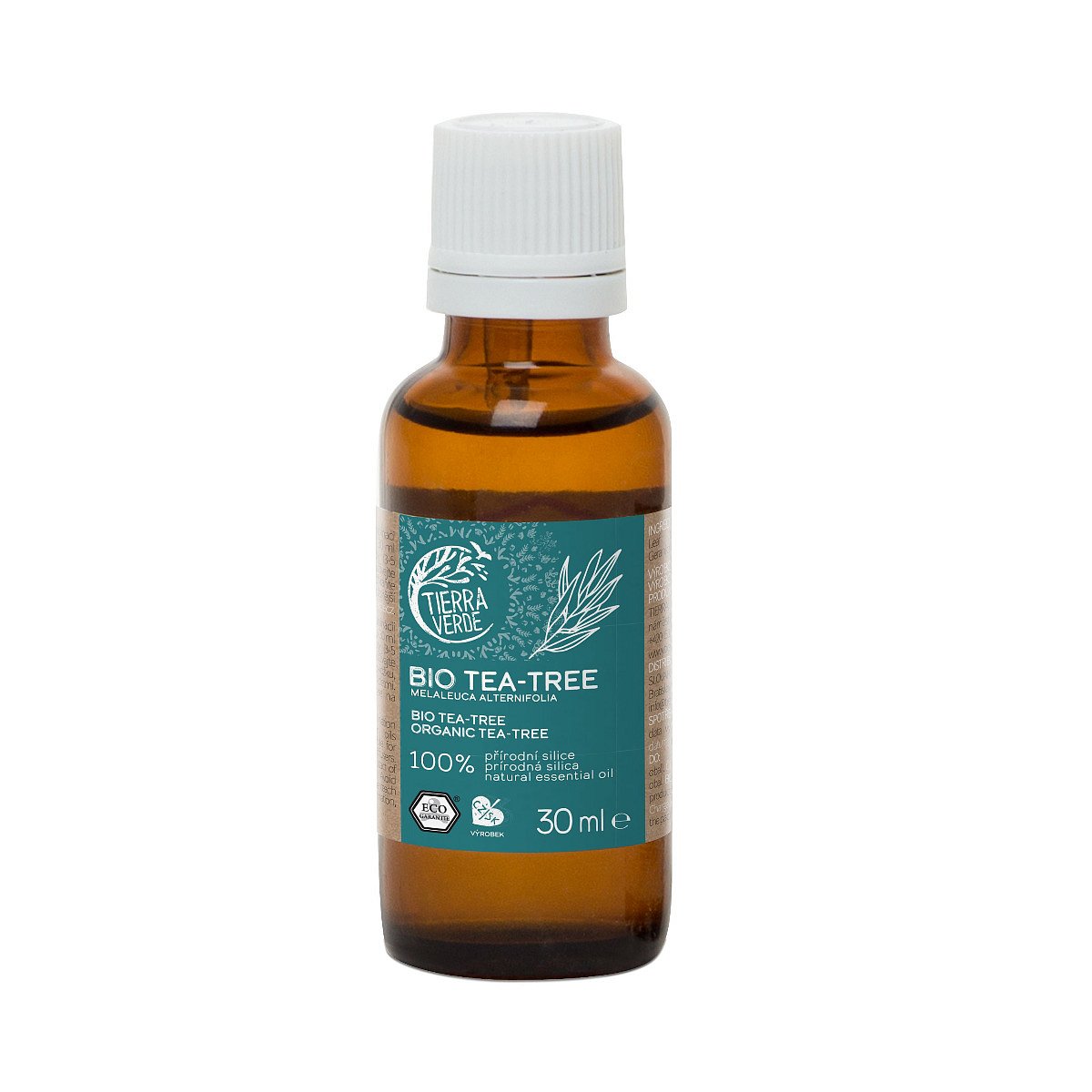 Tierra Verde Silice BIO Tea-Tree 30 ml