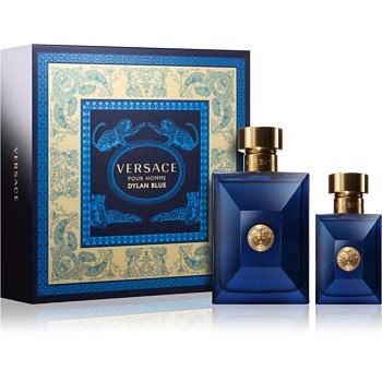 Versace Dylan Blue Pour Homme dárková sada VIII. pro muže