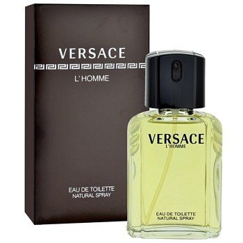 Versace L'Homme toaletní voda pro muže 50 ml