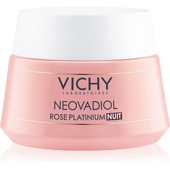 Vichy Neovadiol Rose Platinium rozjasňující a obnovující noční krém pro zralou pleť 50 ml