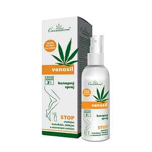 Cannaderm Venosil konopný sprej 150ml