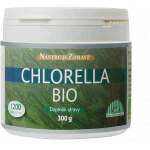 Chlorella BIO 300 g tablety 1200 NástrojeZdraví