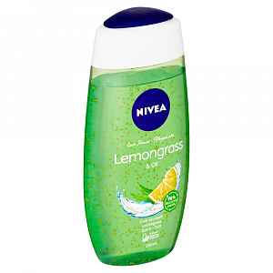 NIVEA Lemongrass & Oil Osvěžující sprchový gel 250 ml