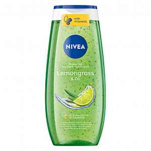 NIVEA Lemongrass & Oil Osvěžující sprchový gel 250 ml