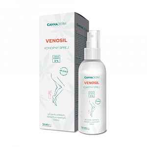Cannaderm Venosil konopný sprej 150ml