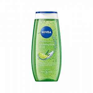 NIVEA Lemongrass & Oil Osvěžující sprchový gel 250 ml