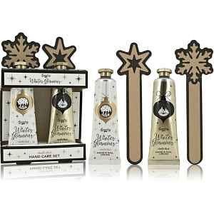 Accentra Winter Glamour Hand Care Set dárková sada na ruce a nehty 1 ks