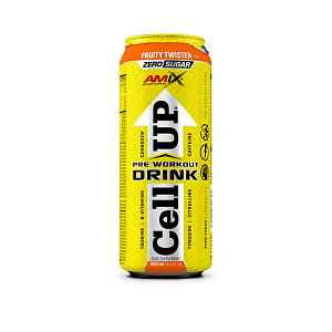 Amix CellUP PreWorkout Drink 500 ml fruity twister