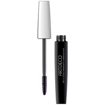 Artdeco All in One Mascara Waterproof řasenka pro objem, styling a natočení řas voděodolná odstín 203.07  10 ml