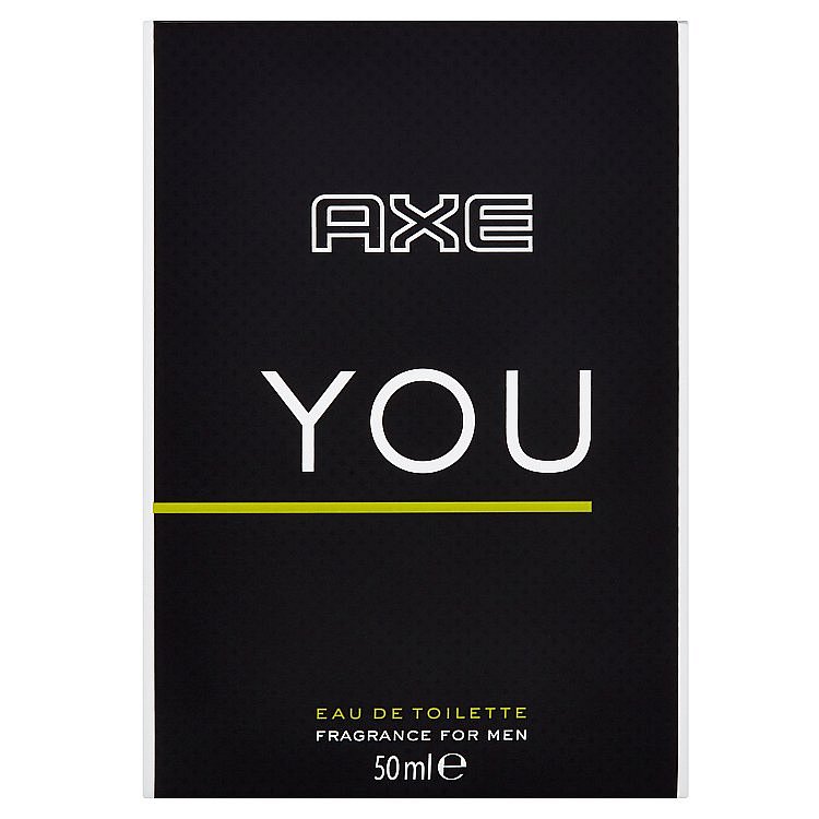 Axe You toaletní voda 50 ml