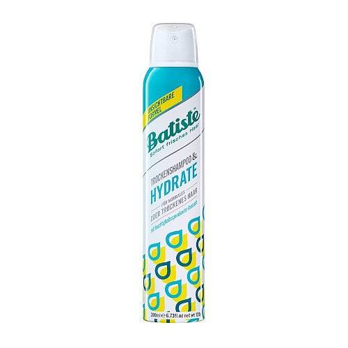 Batiste Suchý šampon na normální a suché vlasy Hydrate  200 ml