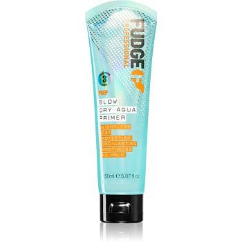 Fudge Prep Blow Dry Aqua Primer termoochranné sérum pro uhlazení vlasů 150 ml