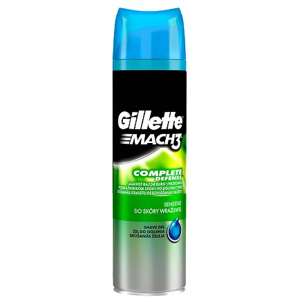 Gillette Series comfort Gel na holení 200ml