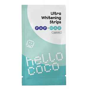 Hello Coco Ultra PAP+HAP bělící pásky na zuby 5 ks