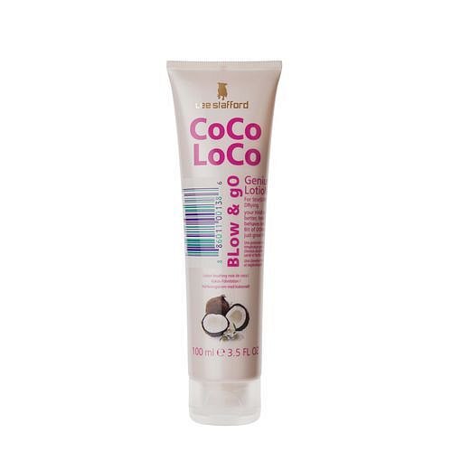 Lee Stafford Mléko s kokosovým olejem pro tepelnou úpravu vlasů CoCo LoCo  100 ml