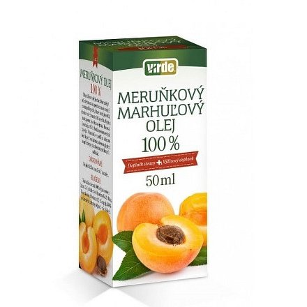 Meruňkový olej 100% 50ml