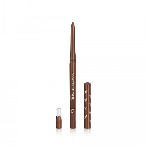 Naj-Oleari Irresistible Eyeliner & Kajal 02 golden brown 0,35g