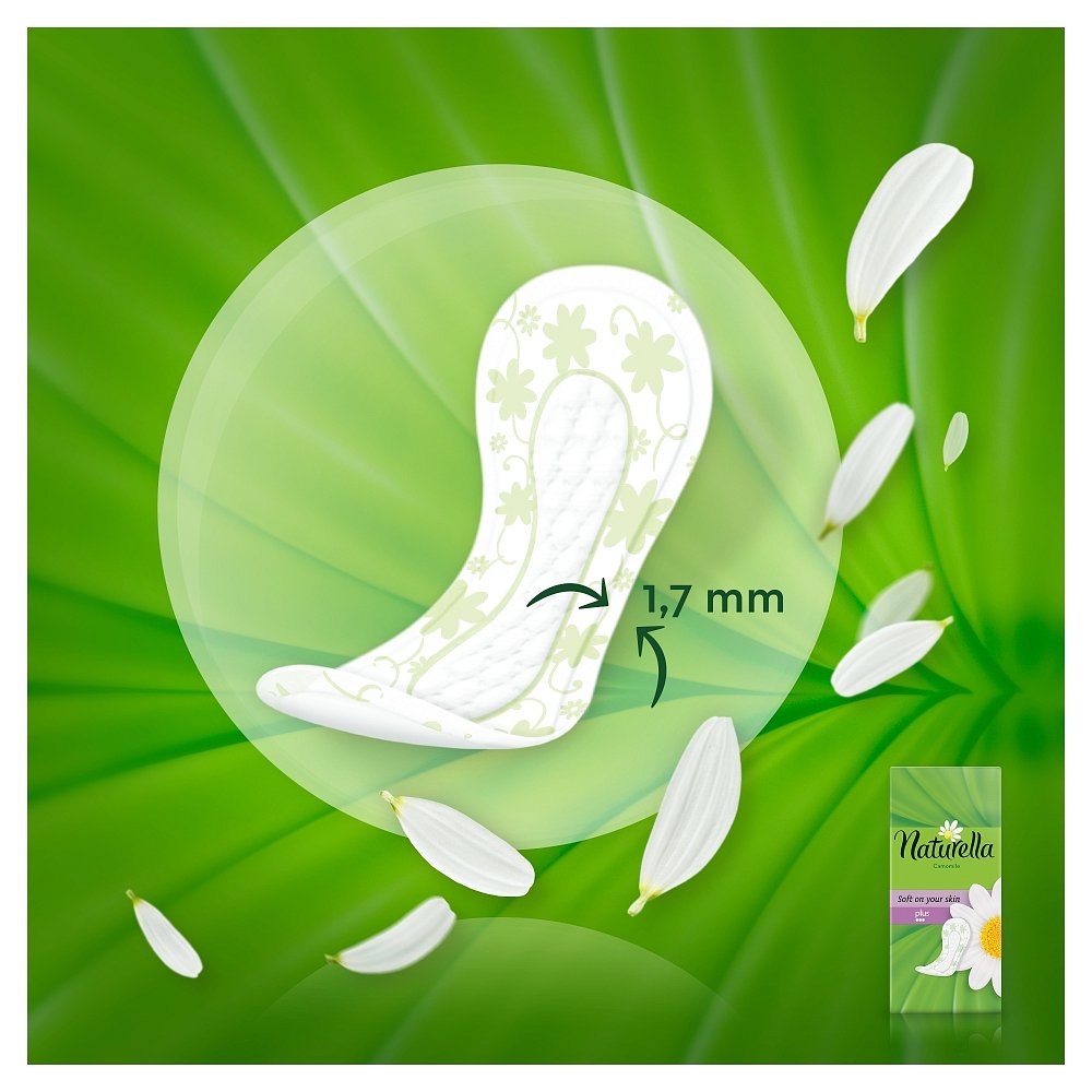 Naturella intimky plus 50
