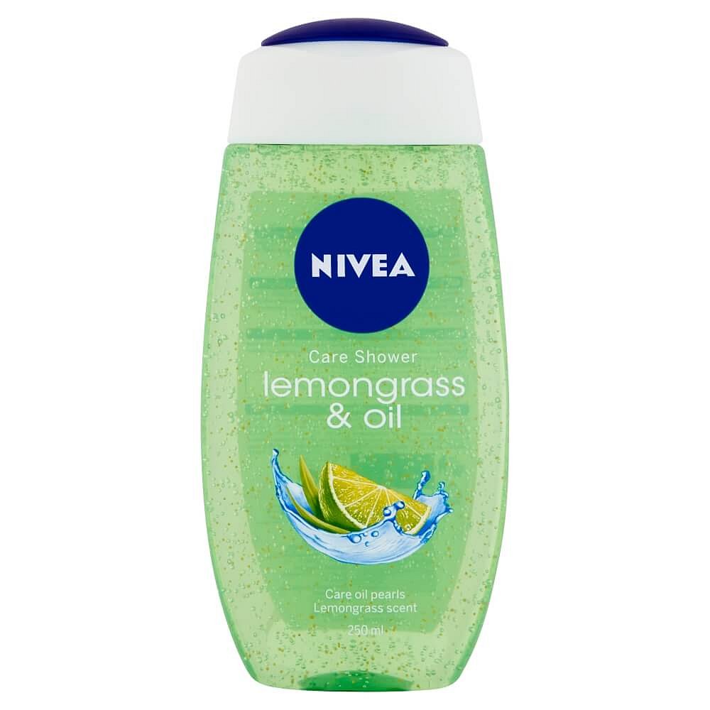 NIVEA Lemongrass & Oil Osvěžující sprchový gel 250 ml