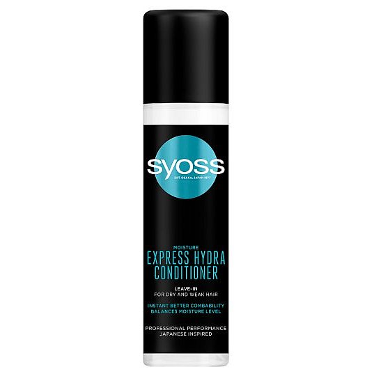 Syoss Hydratační balzám pro suché a oslabené vlasy Moisture (Express Hydra Conditioner) 200 ml