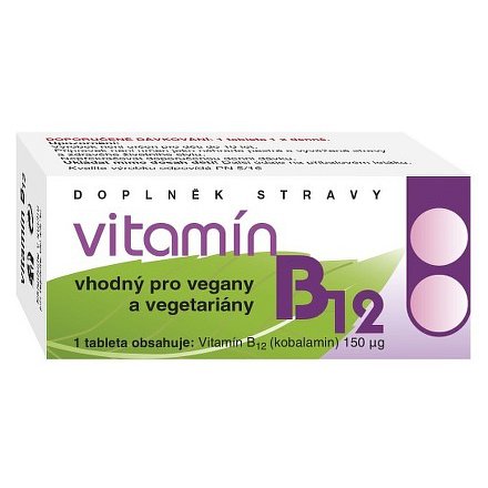 Vitamín B12 tbl.60