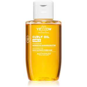 Yellow Professional Curls Curly Oil rozjasňující olej pro kudrnaté vlasy 100 ml