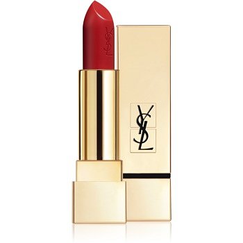 Yves Saint Laurent Rouge Pur Couture rtěnka s hydratačním účinkem odstín 01 Le Rouge  3,8 ml