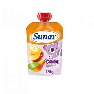 Sunárek Cool ovoce hruška mango banán 120g