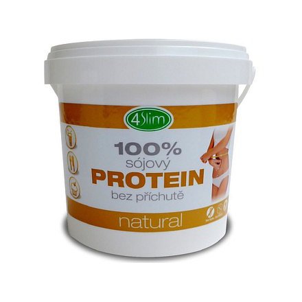100% sójový protein natural 500g