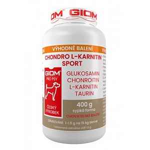 Giom ERA pes Chondro L-karnitin 400g plv