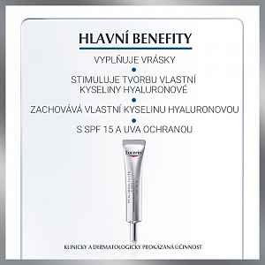 Eucerin Hyaluron-Filler + 3xEffect Oční krém 15ml