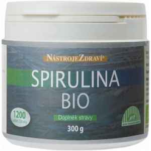 Spirulina BIO 300 g tablety 1200 NástrojeZdraví