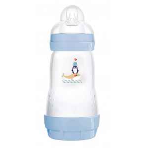 MAM láhev Anti Colic modrá 260ml