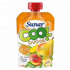 Sunárek Cool ovoce hruška mango banán 120g