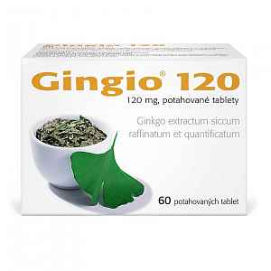 Gingio 120 por.tbl.flm.60x120mg