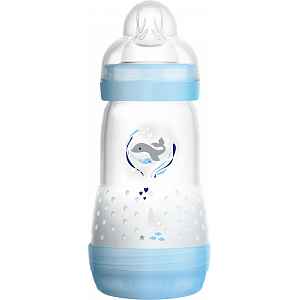 MAM láhev Anti Colic modrá 260ml