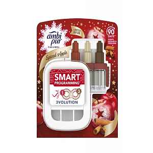 Ambi Pur 3 Volution Spiced Apple elektrický osvěžovač 20 ml