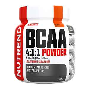 BCAA 4:1:1 POWDER, 300 g, pomeranč