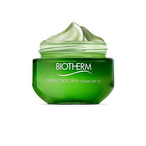Biotherm Skin Oxygen Cream  denní ochranný antioxidační krém 50ml + dárek BIOTHERM - kosmetická taštička