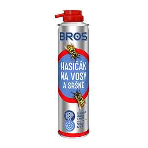 Bros Sprej proti vosám a sršňům 300 ml