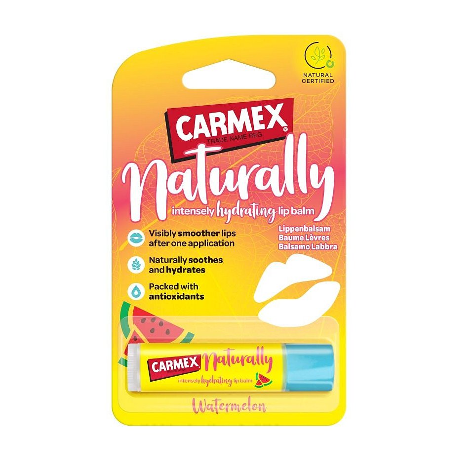 CARMEX Natural Hydratační balzám na rty meloun 4,25 g