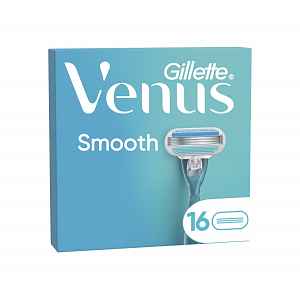 Gillette Venus Smooth náhradní holicí hlavice 16 ks
