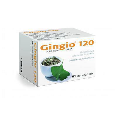 Gingio 120 por.tbl.flm.60x120mg