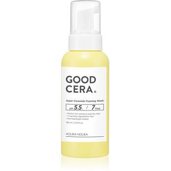 Holika Holika Good Cera exfoliační čisticí pěna s ceramidy 160 ml