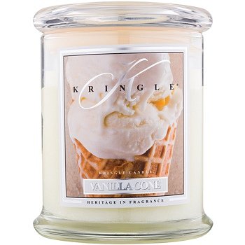 Kringle Candle Vanilla Cone vonná svíčka 411 g