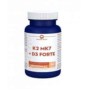 Lipozomal K2 Mk7 + D3 Forte Tobolek 60