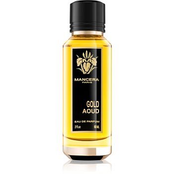 Mancera Gold Aoud parfémovaná voda unisex 60 ml