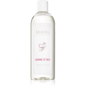 Mr & Mrs Fragrance Blanc Jasmine of Ibiza náplň do aroma difuzérů 1000 ml